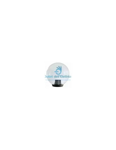 Niba lighting 6000TR Transparent sphere d200 pmma e27 60w